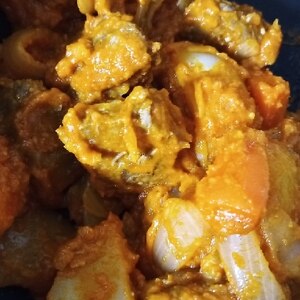 インド料理　チキンコルマ
